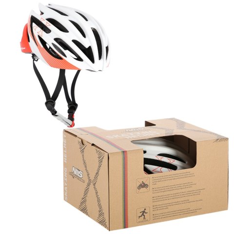 MTW24 BIAŁO-CZERWONY ROZM. L (57-61 cm) KASK NILS EXTREME NILS EXTREME MTW24 BIAŁO-CZERWONY ROZM. L (57-61 cm) KASK NILS EXTREME NILS EXTREME