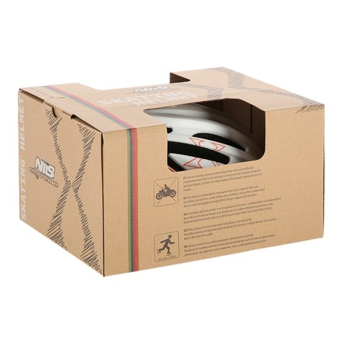 MTW24 BIAŁO-CZERWONY ROZM. L (57-61 cm) KASK NILS EXTREME NILS EXTREME MTW24 BIAŁO-CZERWONY ROZM. L (57-61 cm) KASK NILS EXTREME NILS EXTREME