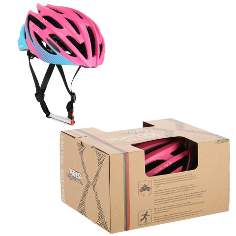 MTW24 FIOLETOWO-NIEBIESKI ROZM. L (57-61 cm) KASK NILS EXTREME NILS EXTREME MTW24 FIOLETOWO-NIEBIESKI ROZM. L (57-61 cm) KASK NILS EXTREME NILS EXTREME