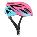 MTW24 FIOLETOWO-NIEBIESKI ROZM. M (53-58 cm) KASK NILS EXTREME NILS EXTREME