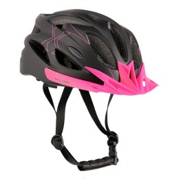 MTW291 CZARNO-RÓŻOWY ROZM. L (55-61CM) KASK NILS EXTREME NILS EXTREME