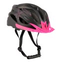 MTW291 CZARNO-RÓŻOWY ROZM. S (50-59CM) KASK NILS EXTREME NILS EXTREME