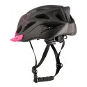 MTW291 CZARNO-RÓŻOWY ROZM. S (50-59CM) KASK NILS EXTREME NILS EXTREME