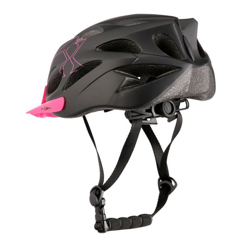 MTW291 CZARNO-RÓŻOWY ROZM. S (50-59CM) KASK NILS EXTREME NILS EXTREME MTW291 CZARNO-RÓŻOWY ROZM. S (50-59CM) KASK NILS EXTREME NILS EXTREME