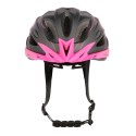 MTW291 CZARNO-RÓŻOWY ROZM. S (50-59CM) KASK NILS EXTREME NILS EXTREME
