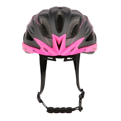 MTW291 CZARNO-RÓŻOWY ROZM. S (50-59CM) KASK NILS EXTREME NILS EXTREME MTW291 CZARNO-RÓŻOWY ROZM. S (50-59CM) KASK NILS EXTREME NILS EXTREME