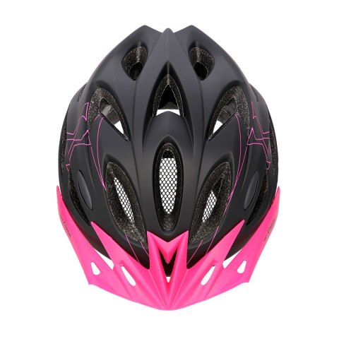 MTW291 CZARNO-RÓŻOWY ROZM. S (50-59CM) KASK NILS EXTREME NILS EXTREME MTW291 CZARNO-RÓŻOWY ROZM. S (50-59CM) KASK NILS EXTREME NILS EXTREME