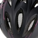 MTW291 CZARNO-RÓŻOWY ROZM. S (50-59CM) KASK NILS EXTREME NILS EXTREME