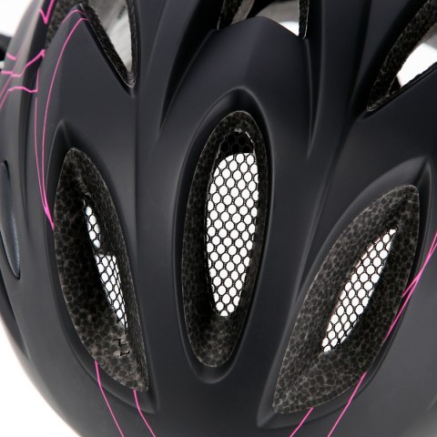 MTW291 CZARNO-RÓŻOWY ROZM. S (50-59CM) KASK NILS EXTREME NILS EXTREME MTW291 CZARNO-RÓŻOWY ROZM. S (50-59CM) KASK NILS EXTREME NILS EXTREME