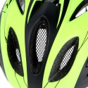 MTW291 CZARNO-ŻÓŁTY ROZM. M (51-60CM) KASK NILS EXTREME NILS EXTREME