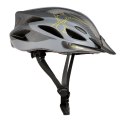 MTW291 SZARO-CZARNY ROZM. L (55-61CM) KASK NILS EXTREME NILS EXTREME