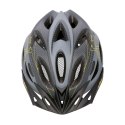 MTW291 SZARO-CZARNY ROZM. L (55-61CM) KASK NILS EXTREME NILS EXTREME