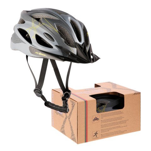 MTW291 SZARO-CZARNY ROZM. L (55-61CM) KASK NILS EXTREME NILS EXTREME MTW291 SZARO-CZARNY ROZM. L (55-61CM) KASK NILS EXTREME NILS EXTREME