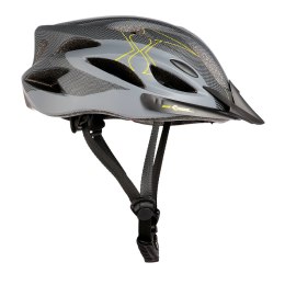 MTW291 SZARO-CZARNY ROZM. S (50-59CM) KASK NILS EXTREME NILS EXTREME
