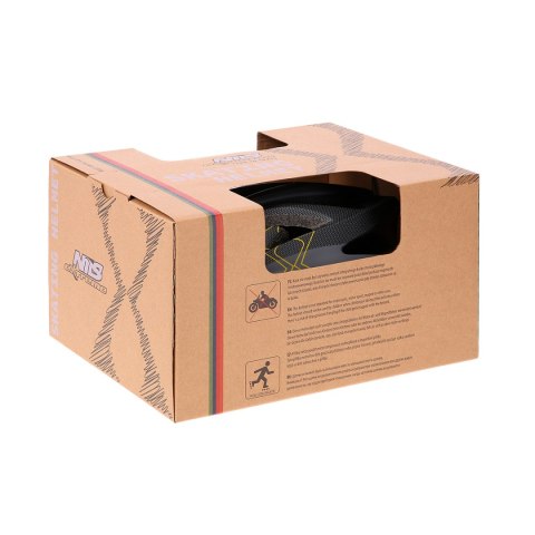 MTW291 SZARO-CZARNY ROZM. S (50-59CM) KASK NILS EXTREME NILS EXTREME MTW291 SZARO-CZARNY ROZM. S (50-59CM) KASK NILS EXTREME NILS EXTREME