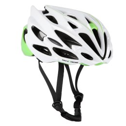 MTW58 BIAŁO-ZIELONY ROZM. M (55-61 cm) KASK NILS EXTREME NILS EXTREME