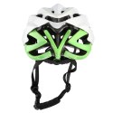 MTW58 BIAŁO-ZIELONY ROZM. M (55-61 cm) KASK NILS EXTREME NILS EXTREME