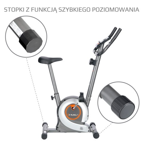 M8750 SILVER ROWER STACJONARNY MAGNETYCZNY HMS HMS M8750 SILVER ROWER STACJONARNY MAGNETYCZNY HMS HMS
