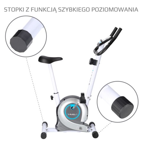M8750 WHITE ROWER STACJONARNY MAGNETYCZNY HMS HMS M8750 WHITE ROWER STACJONARNY MAGNETYCZNY HMS HMS