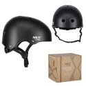 MR290+H230 KASK Z OCHRANIACZAMI ZESTAW CZARNY ROZM. M NILS EXTREME NILS EXTREME