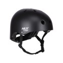 MR290+H230 KASK Z OCHRANIACZAMI ZESTAW CZARNY ROZM. M NILS EXTREME NILS EXTREME