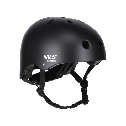 MR290+H230 KASK Z OCHRANIACZAMI ZESTAW CZARNY ROZM. M NILS EXTREME NILS EXTREME MR290+H230 KASK Z OCHRANIACZAMI ZESTAW CZARNY ROZM. M NILS EXTREME NILS EXTREME