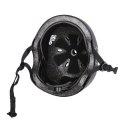 MR290+H230 KASK Z OCHRANIACZAMI ZESTAW CZARNY ROZM. M NILS EXTREME NILS EXTREME