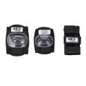 MR290+H230 KASK Z OCHRANIACZAMI ZESTAW CZARNY ROZM. M NILS EXTREME NILS EXTREME