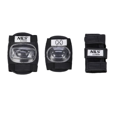 MR290+H230 KASK Z OCHRANIACZAMI ZESTAW CZARNY ROZM. M NILS EXTREME NILS EXTREME MR290+H230 KASK Z OCHRANIACZAMI ZESTAW CZARNY ROZM. M NILS EXTREME NILS EXTREME