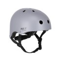 MR290+H230 KASK Z OCHRANIACZAMI ZESTAW SZARY ROZM. S NILS EXTREME NILS EXTREME
