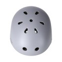 MR290+H230 KASK Z OCHRANIACZAMI ZESTAW SZARY ROZM. S NILS EXTREME NILS EXTREME