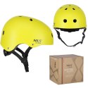 MR290+H230 KASK Z OCHRANIACZAMI ZESTAW ŻÓŁTY ROZM. S NILS EXTREME NILS EXTREME