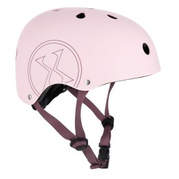 MTW001-1 KASK CIEMNO-RÓŻOWY ROZM. XS(48-52CM) NILS EXTREME NILS EXTREME