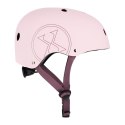 MTW001-1 KASK CIEMNO-RÓŻOWY ROZM. S(52-56CM) NILS EXTREME NILS EXTREME