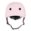 MTW001-1 KASK CIEMNO-RÓŻOWY ROZM. S(52-56CM) NILS EXTREME NILS EXTREME