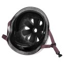 MTW001-1 KASK CIEMNO-RÓŻOWY ROZM. S(52-56CM) NILS EXTREME NILS EXTREME