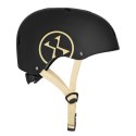 MTW001-1 KASK CZARNO-BEŻOWY ROZM. XS(48-52CM) NILS EXTREME NILS EXTREME