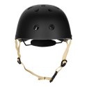 MTW001-1 KASK CZARNO-BEŻOWY ROZM. XS(48-52CM) NILS EXTREME NILS EXTREME