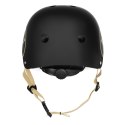 MTW001-1 KASK CZARNO-BEŻOWY ROZM. XS(48-52CM) NILS EXTREME NILS EXTREME