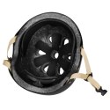 MTW001-1 KASK CZARNO-BEŻOWY ROZM. XS(48-52CM) NILS EXTREME NILS EXTREME