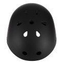 MTW001-1 KASK CZARNO-RÓŻOWY ROZM. L(58-61CM) NILS EXTREME NILS EXTREME