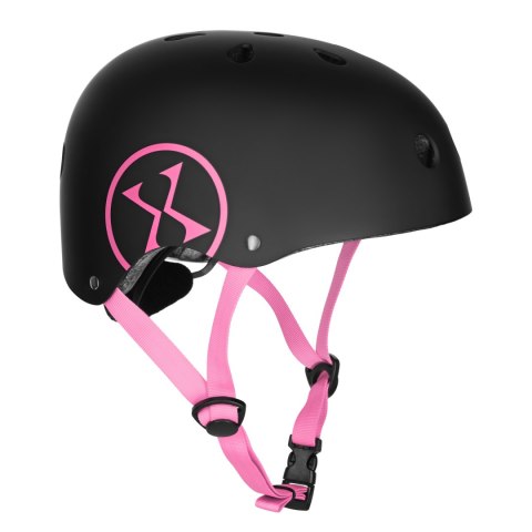 MTW001-1 KASK CZARNO-RÓŻOWY ROZM. M(55-58CM) NILS EXTREME NILS EXTREME MTW001-1 KASK CZARNO-RÓŻOWY ROZM. M(55-58CM) NILS EXTREME NILS EXTREME