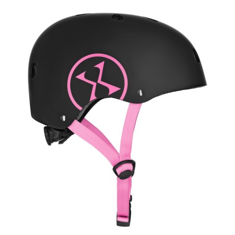 MTW001-1 KASK CZARNO-RÓŻOWY ROZM. XS(48-52CM) NILS EXTREME NILS EXTREME MTW001-1 KASK CZARNO-RÓŻOWY ROZM. XS(48-52CM) NILS EXTREME NILS EXTREME