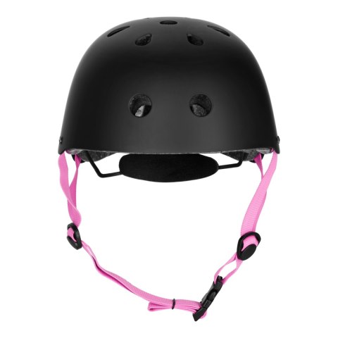 MTW001-1 KASK CZARNO-RÓŻOWY ROZM. XS(48-52CM) NILS EXTREME NILS EXTREME MTW001-1 KASK CZARNO-RÓŻOWY ROZM. XS(48-52CM) NILS EXTREME NILS EXTREME