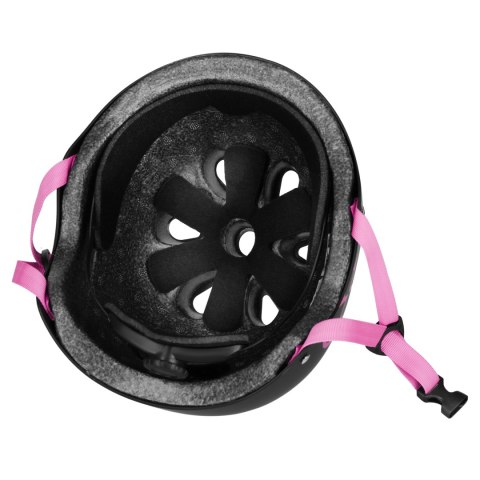 MTW001-1 KASK CZARNO-RÓŻOWY ROZM. XS(48-52CM) NILS EXTREME NILS EXTREME MTW001-1 KASK CZARNO-RÓŻOWY ROZM. XS(48-52CM) NILS EXTREME NILS EXTREME