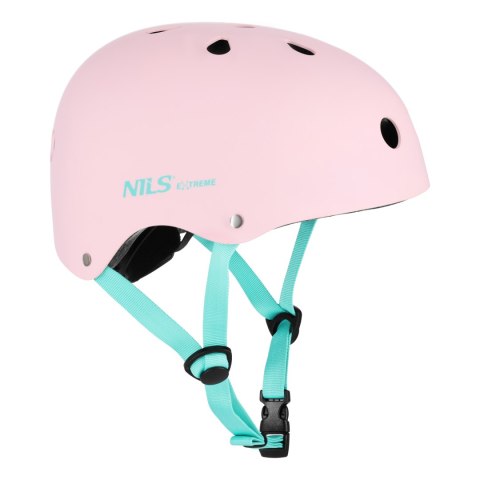MTW001-1 KASK RÓŻOWY ROZM. L(58-61CM) NILS EXTREME NILS EXTREME MTW001-1 KASK RÓŻOWY ROZM. L(58-61CM) NILS EXTREME NILS EXTREME