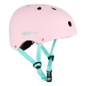 MTW001-1 KASK RÓŻOWY ROZM. XS(48-52CM) NILS EXTREME NILS EXTREME