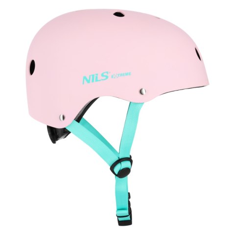 MTW001-1 KASK RÓŻOWY ROZM. S(52-56CM) NILS EXTREME NILS EXTREME MTW001-1 KASK RÓŻOWY ROZM. S(52-56CM) NILS EXTREME NILS EXTREME