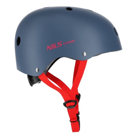 MTW001-1 KASK SZARO-CZERWONY ROZM. L(58-61CM) NILS EXTREME NILS EXTREME MTW001-1 KASK SZARO-CZERWONY ROZM. L(58-61CM) NILS EXTREME NILS EXTREME