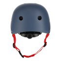 MTW001-1 KASK SZARO-CZERWONY ROZM. L(58-61CM) NILS EXTREME NILS EXTREME